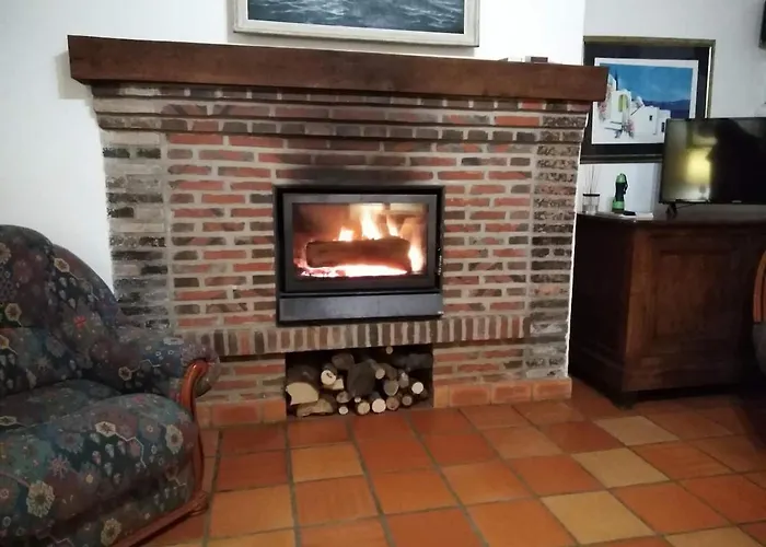 펜션 4 Impasse De La Bataillerie *