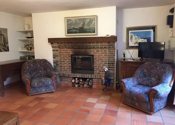 펜션 4 Impasse De La Bataillerie *